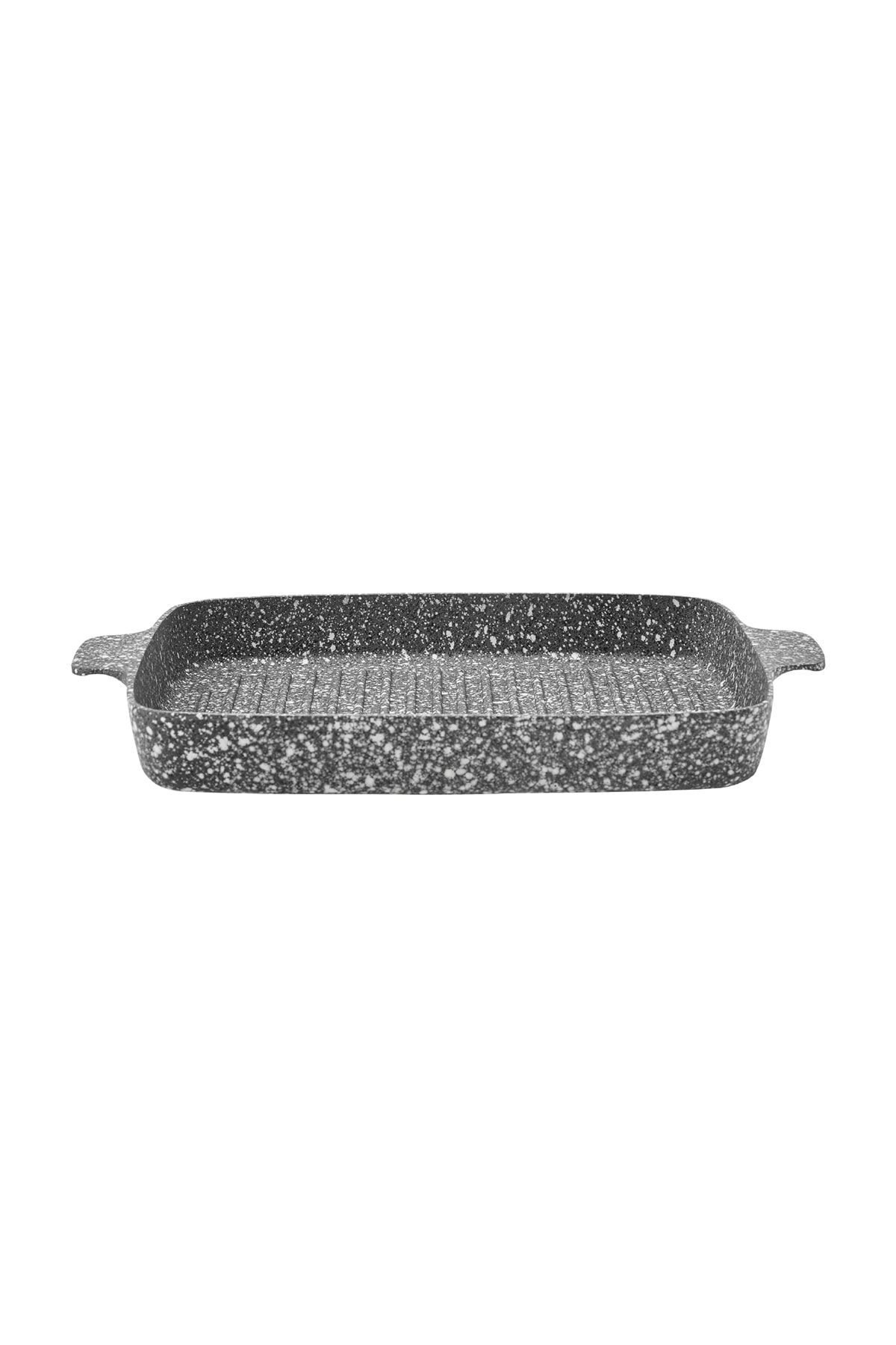 Perge Döküm Izgara Tava 30x25 cm