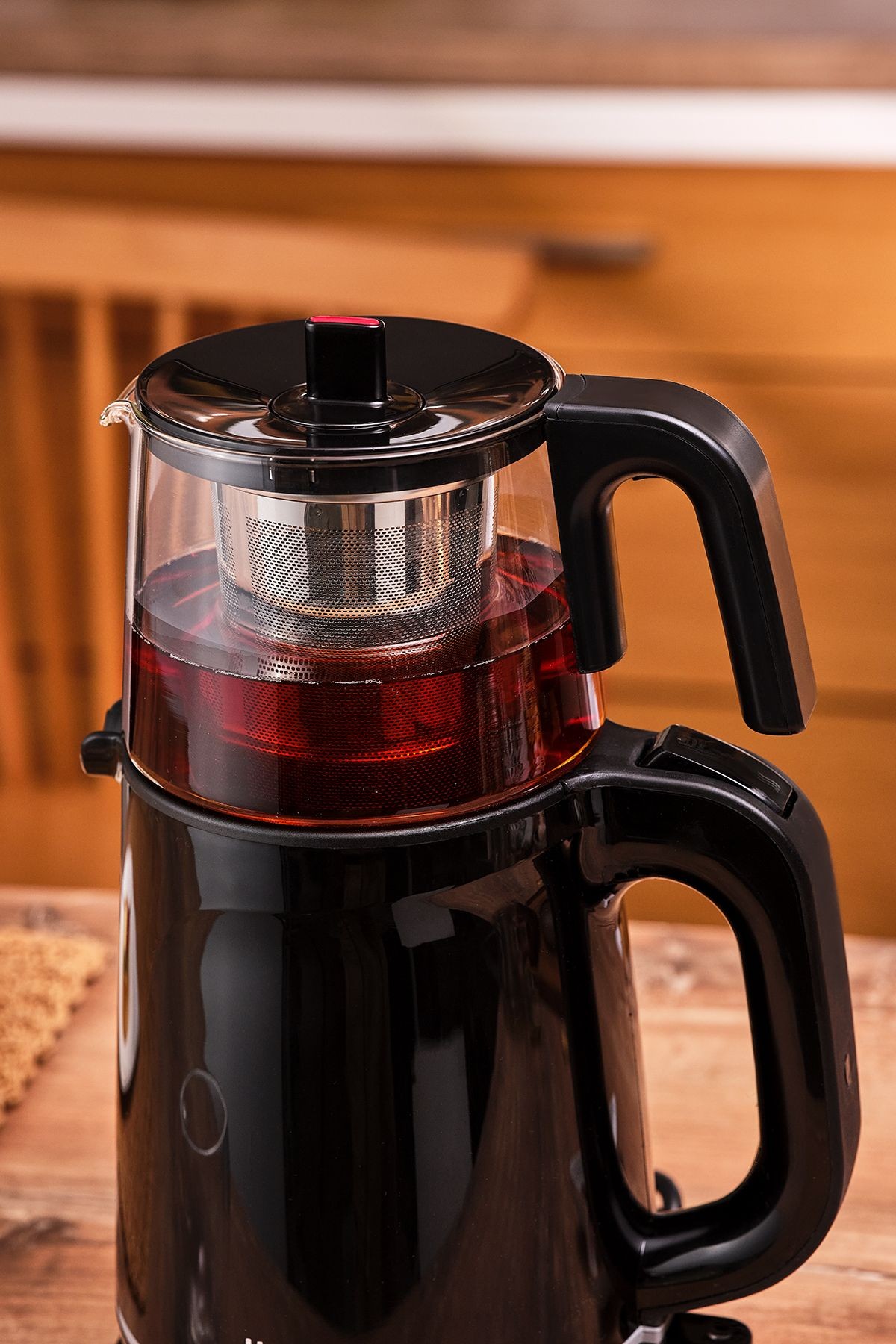 Royaltea 1744h Çay Makinesi Siyah