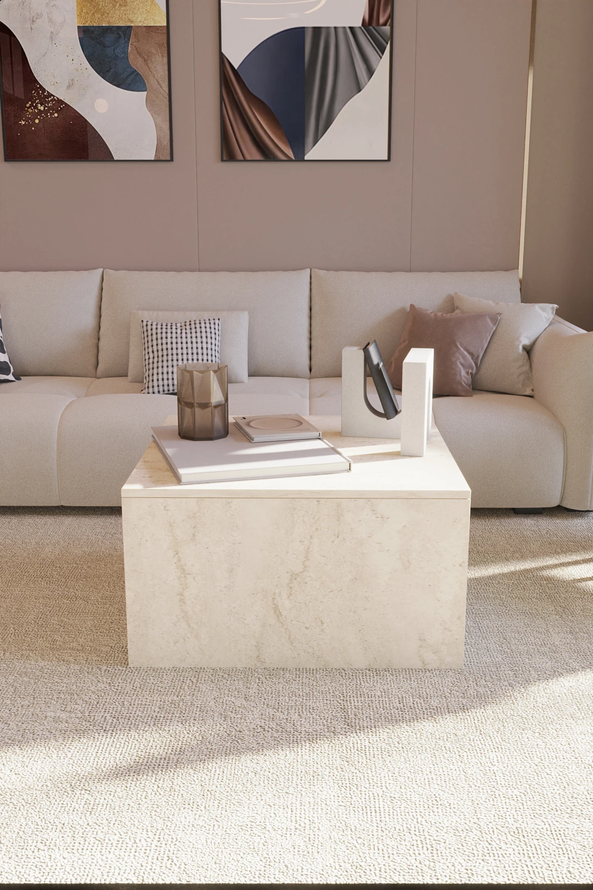 CUBE ORTA SEHPA 72X72