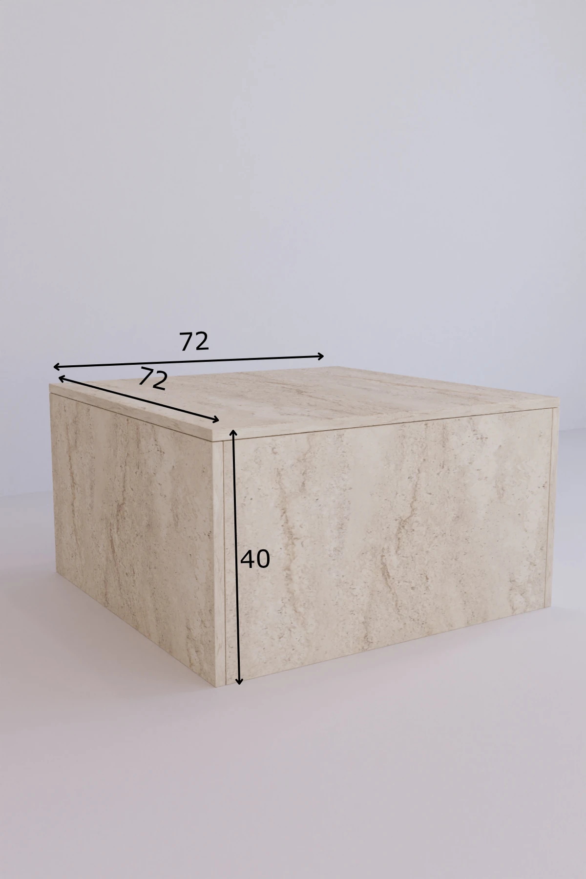 CUBE ORTA SEHPA 72X72