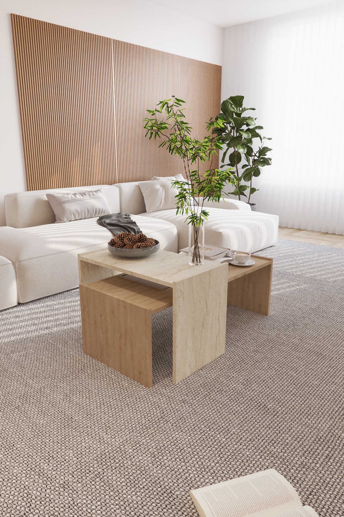 LİVA DUO ORTA SEHPA