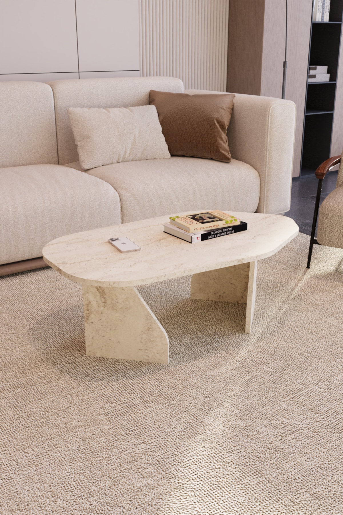 NUVİA ORTA SEHPA TRAVARTEN