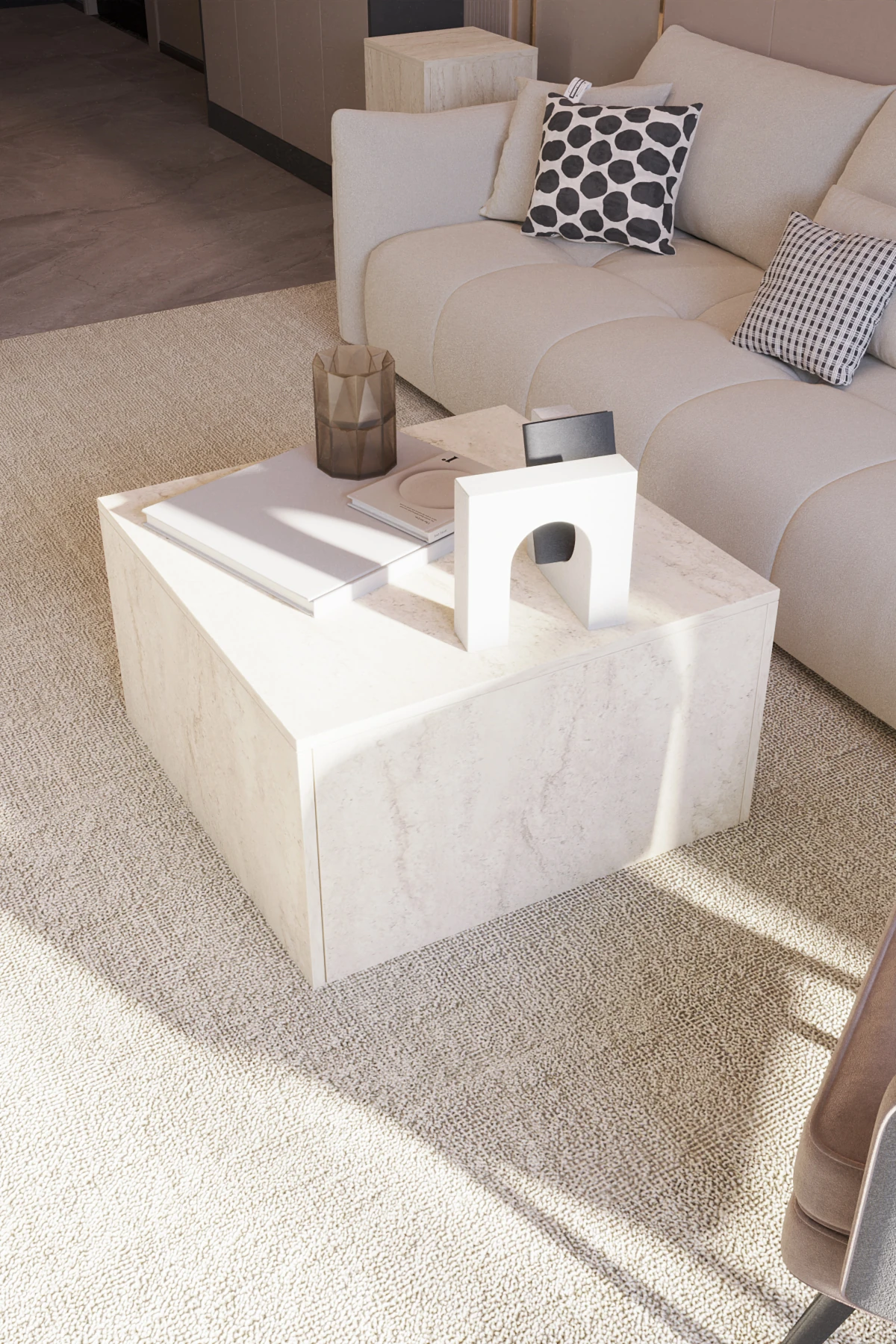 CUBE ORTA SEHPA 72X72