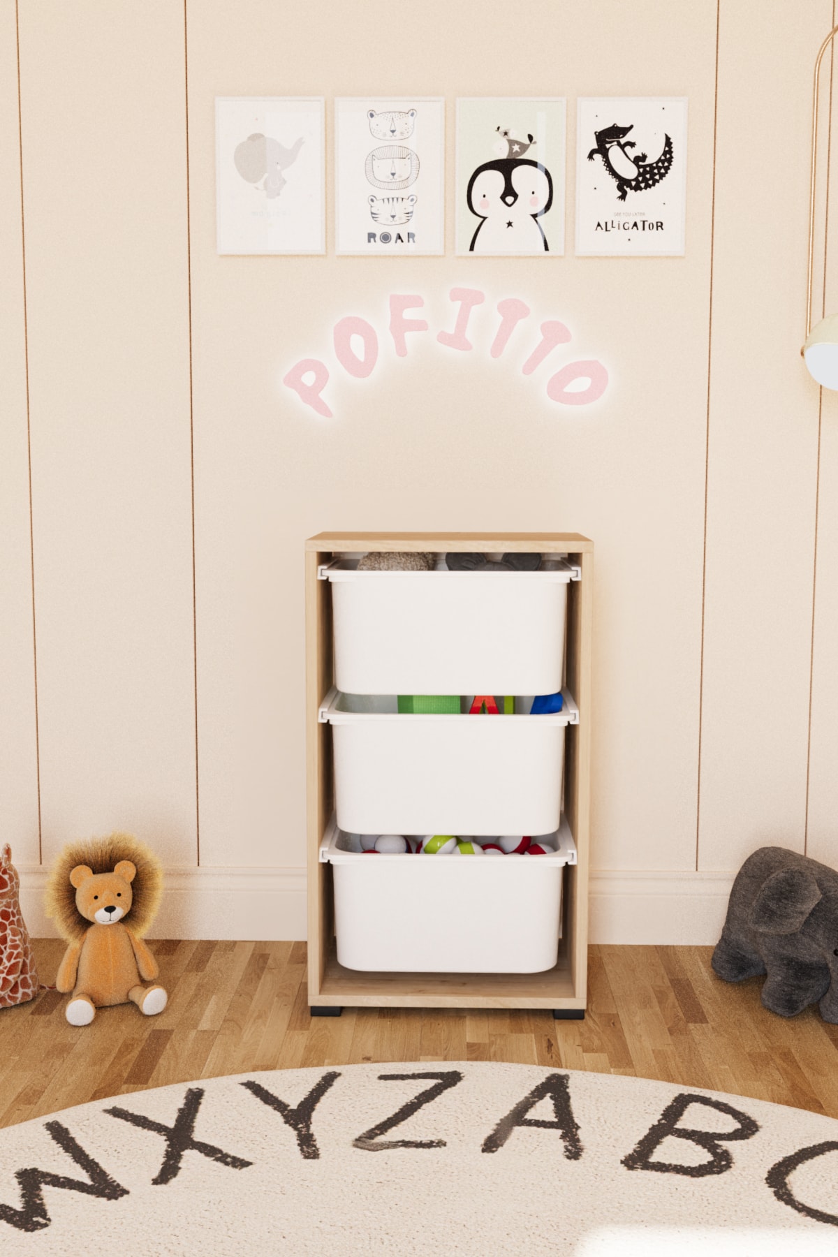 3 KÜÇÜK SEPET SAFİR