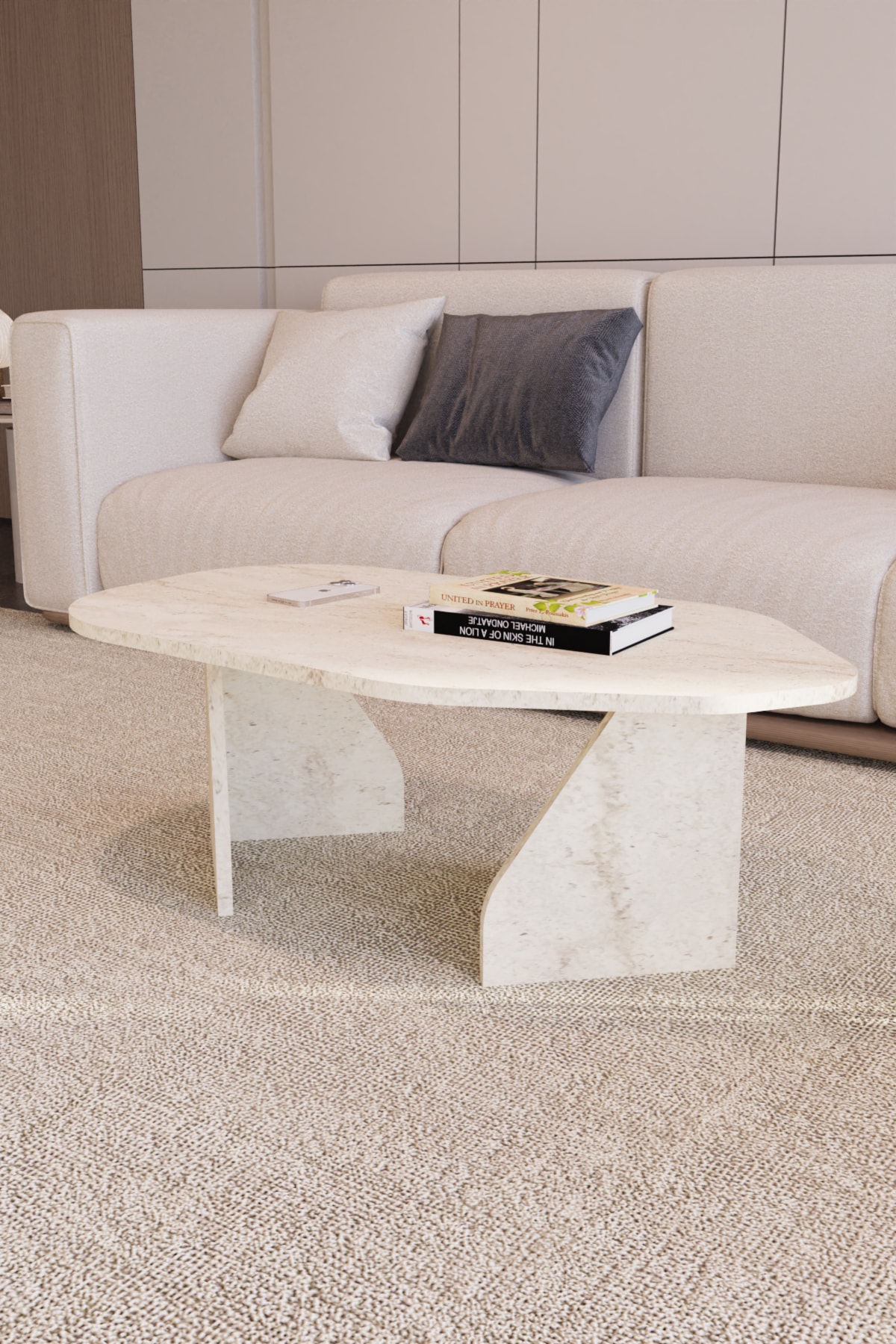 NUVİA ORTA SEHPA TRAVARTEN