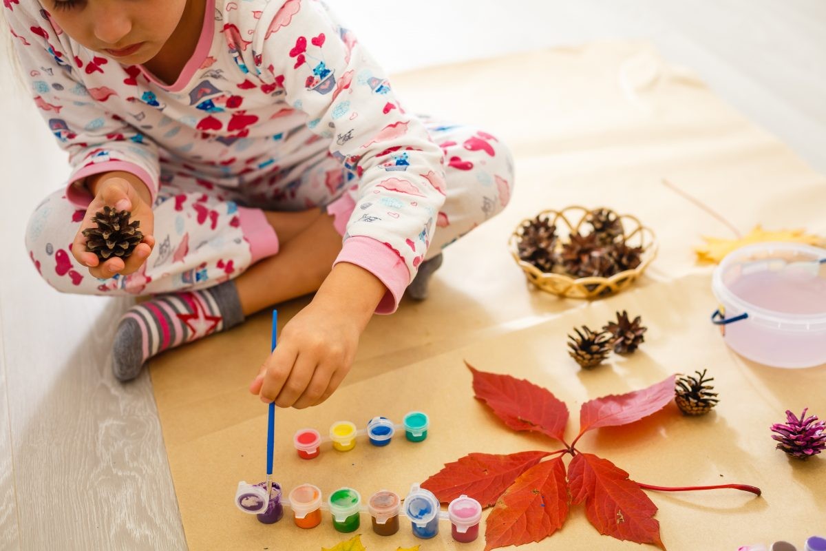 Çocukların Yaratıcılığını Desteklemek: Sanat ve El Becerileri