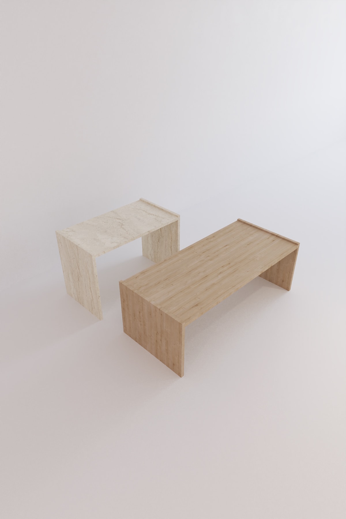 LİVA DUO ORTA SEHPA