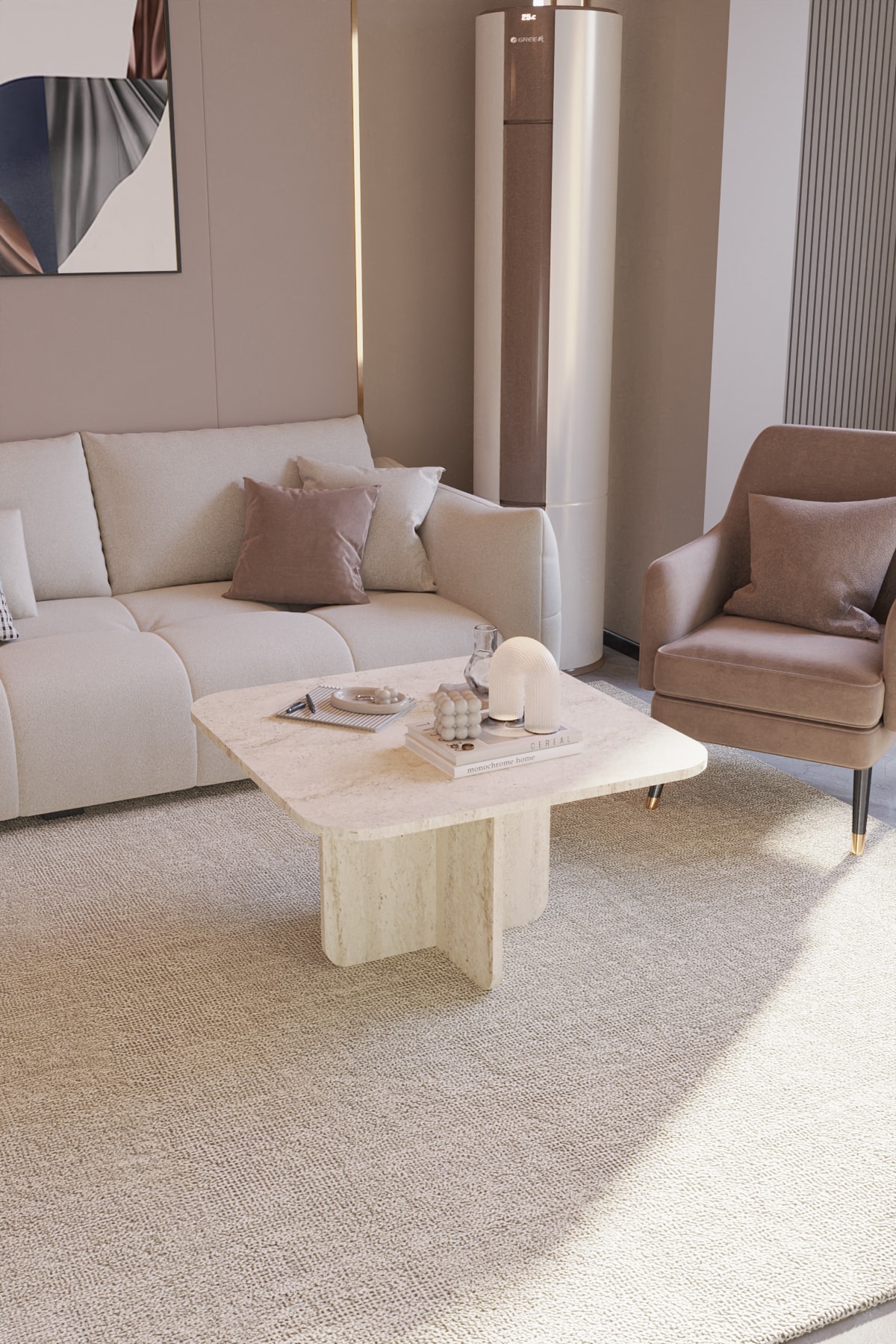 NOYA BİG ORTA SEHPA