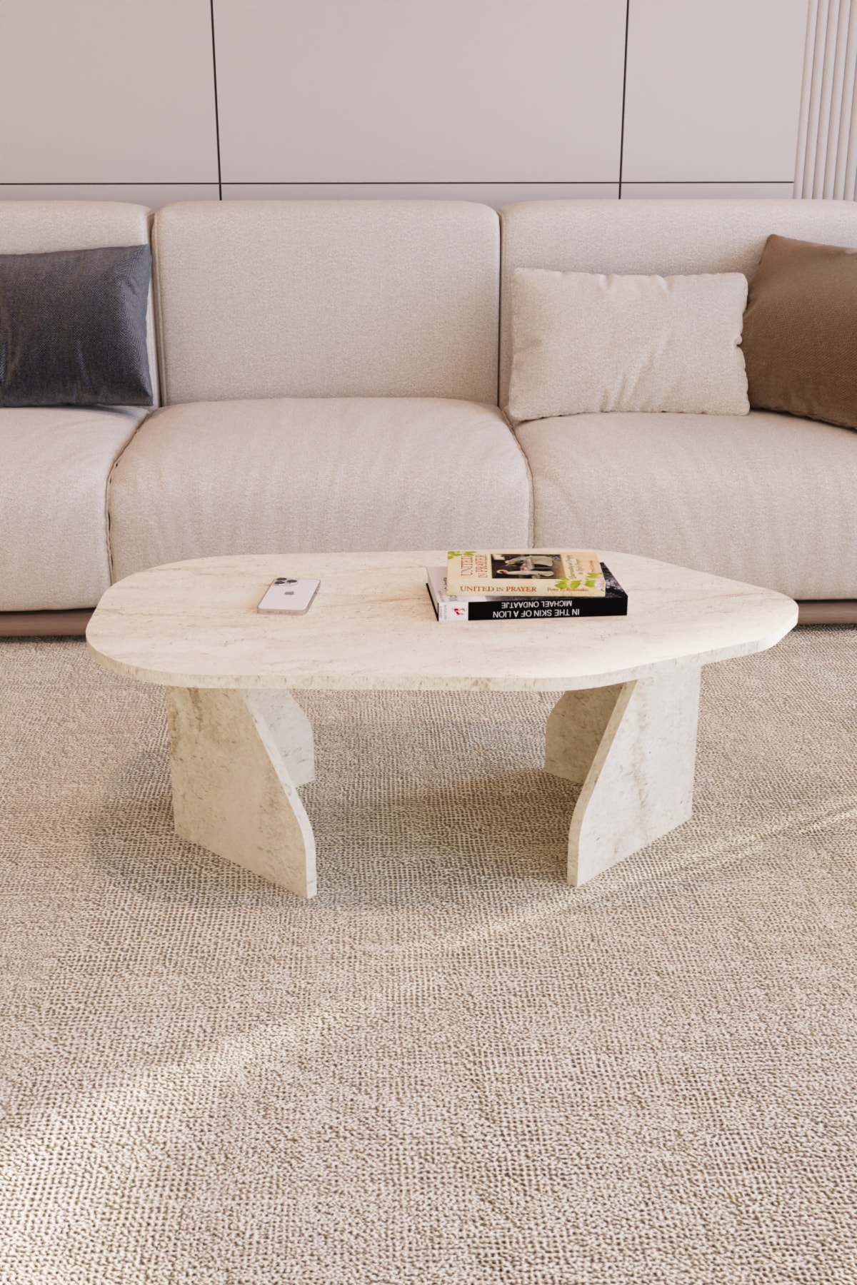 NUVİA ORTA SEHPA TRAVARTEN