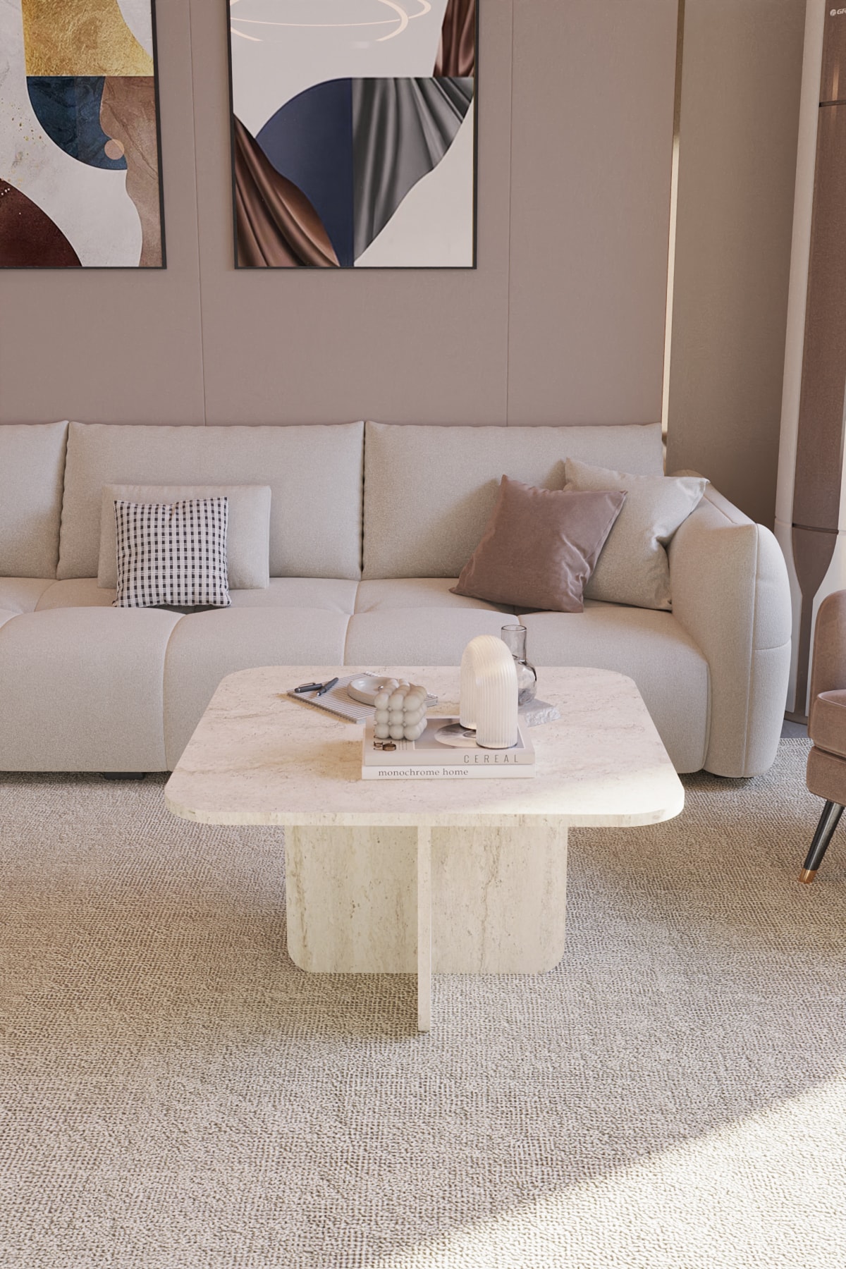 NOYA BİG ORTA SEHPA