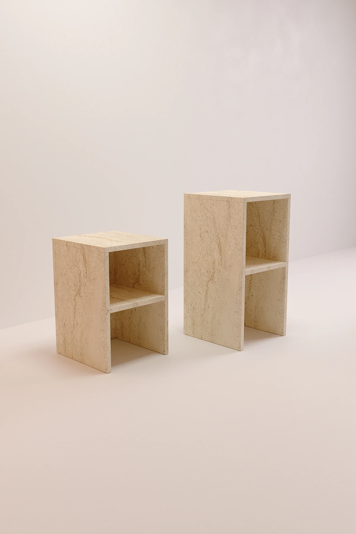 TWİNORA YAN SEHPA 2'Lİ