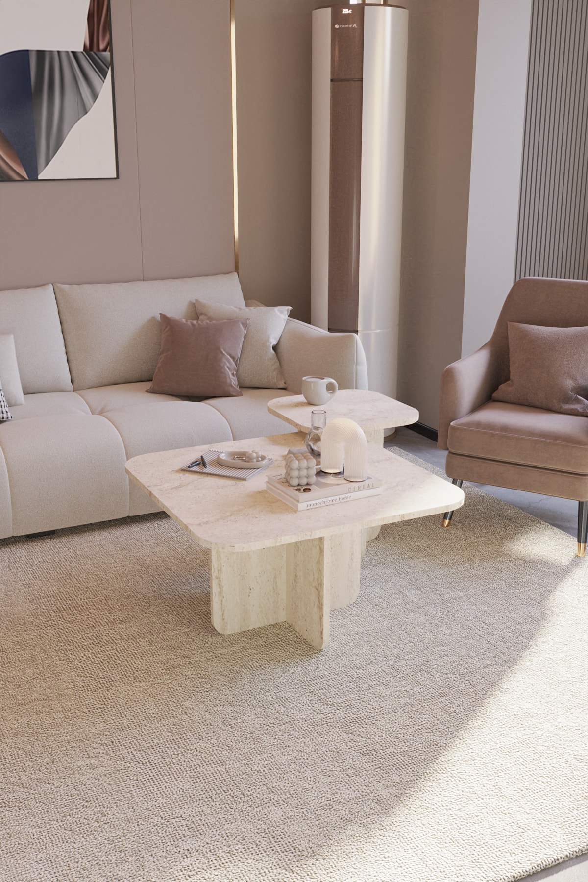 NOYA BİG ORTA SEHPA