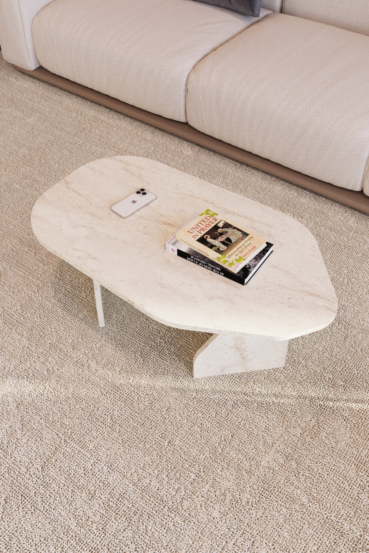 NUVİA ORTA SEHPA TRAVARTEN