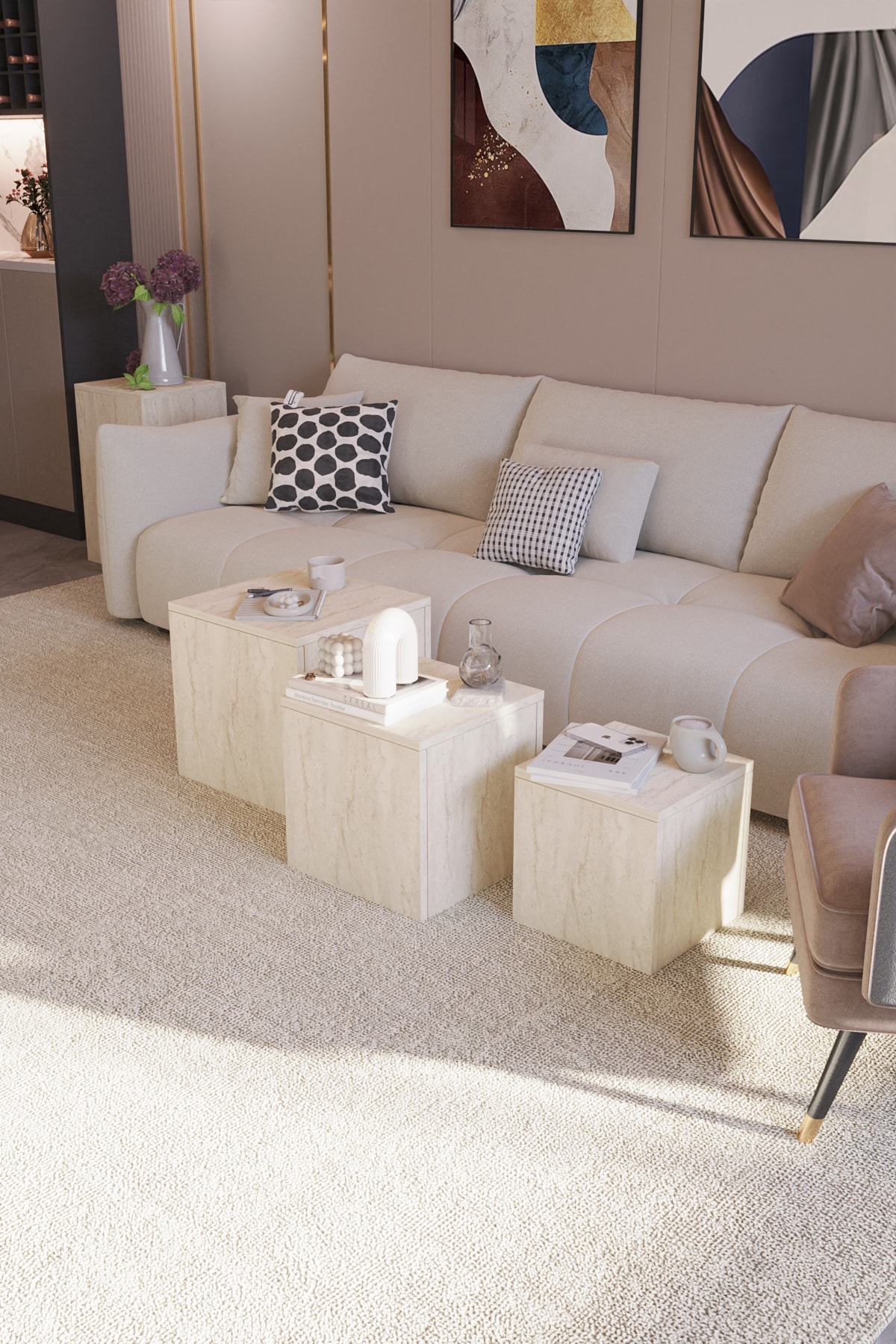 CUBE ZİGON MATRUŞKA