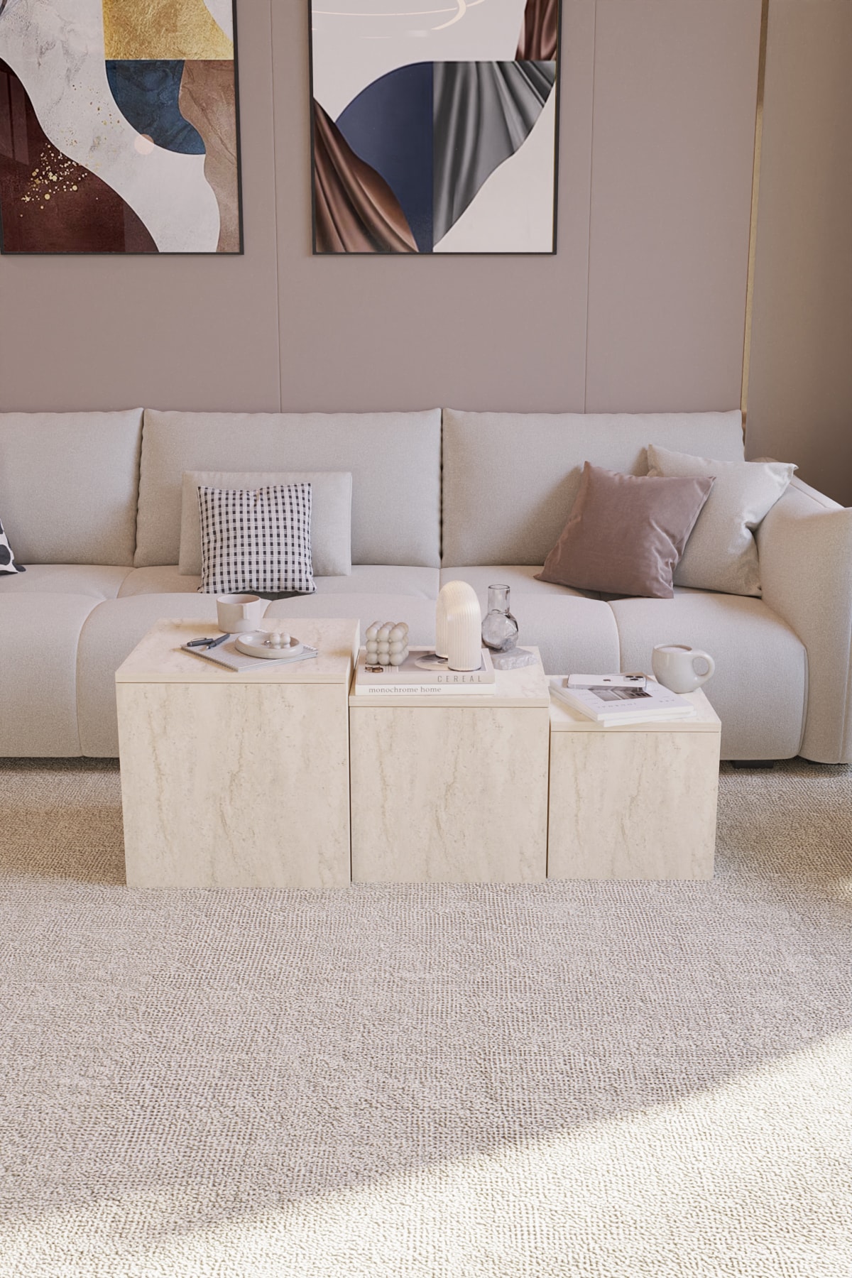 CUBE ZİGON MATRUŞKA