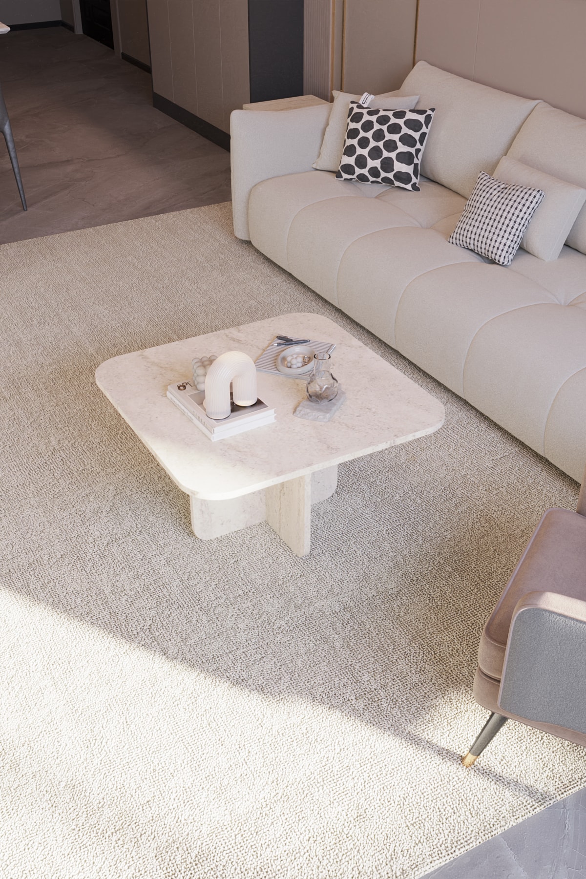 NOYA BİG ORTA SEHPA