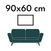 60x90 cm
