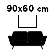 60x90 cm