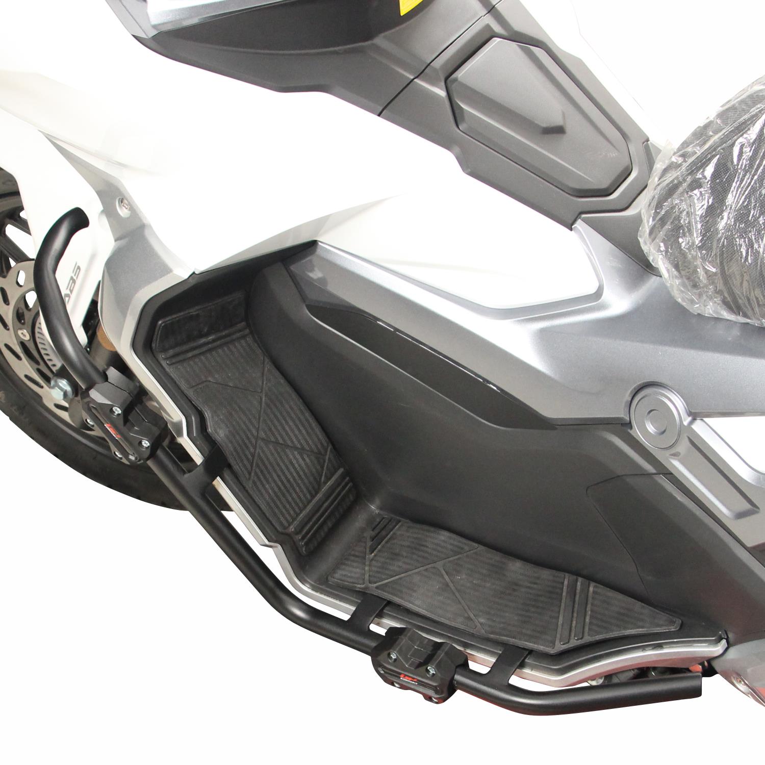 GP Kompozit RKS Freccia 150 2022-2025 Uyumlu Motor Koruma Demiri Siyah