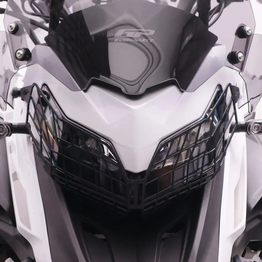 GP Kompozit Benelli TRK 502 / 502X 2018-2023 Uyumlu Far Koruma Siyah