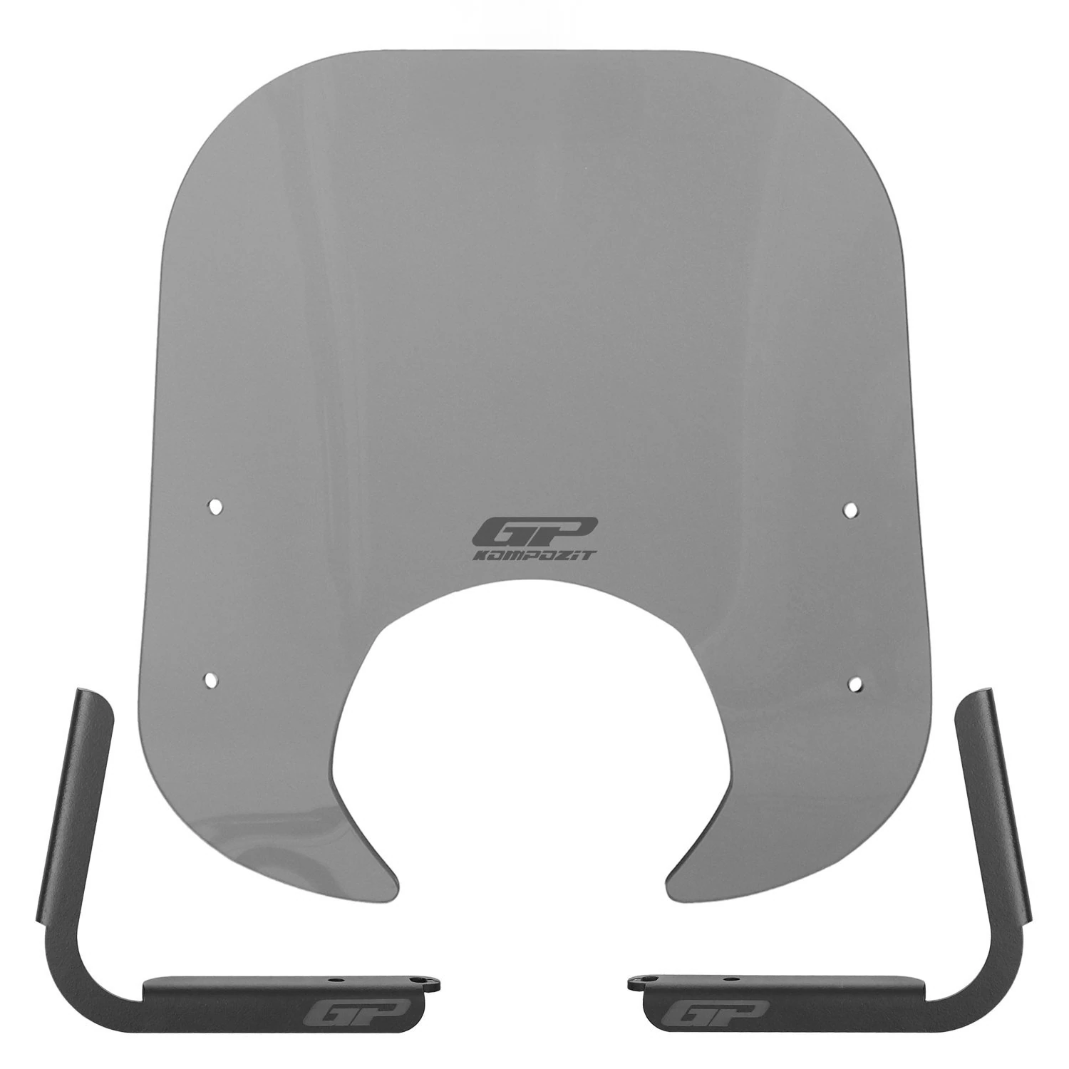 GP Kompozit Royal Alloy GP / GT 150 / 180 / 300 2022-2024 Uyumlu Ön Cam ...