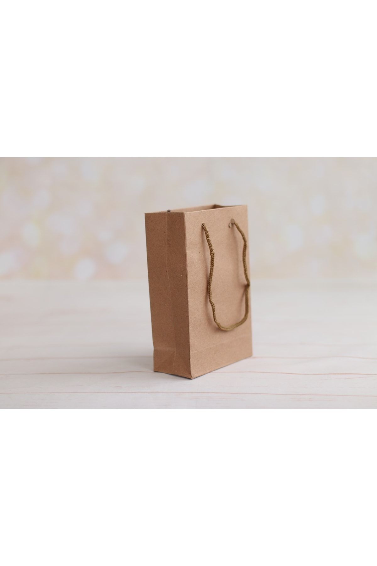 Ipli Kraft Naturel Small Boy Kağıt Çanta 6 Adet 11x6x16cm