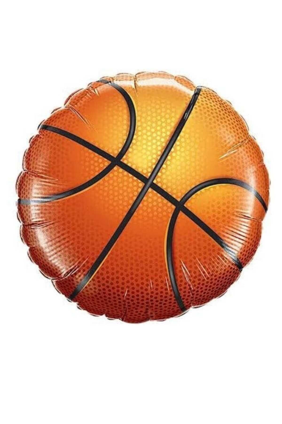 basketbol topu folyo balon, 18'' helyuma uyumlu