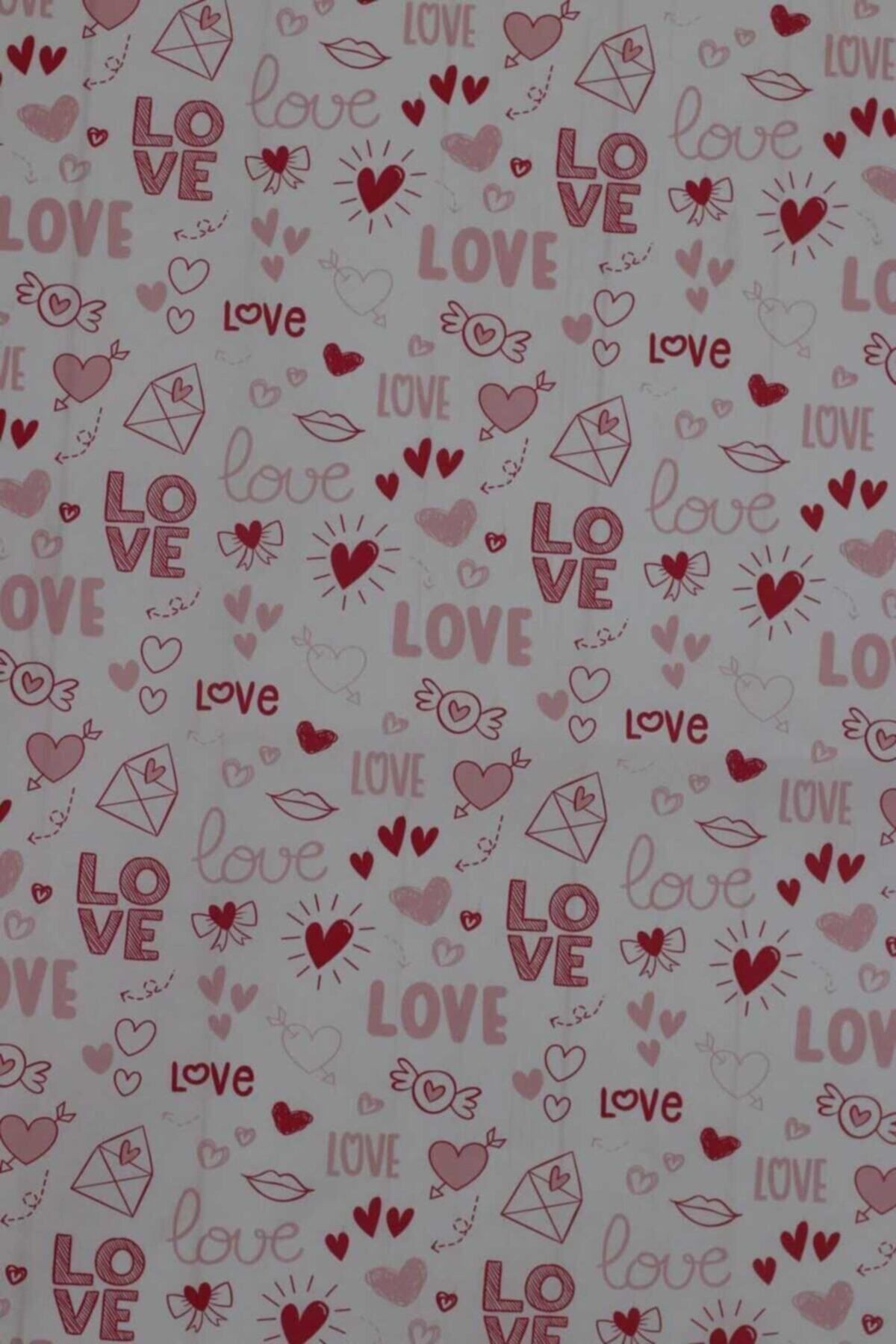 Love Kuşe Kağıt 70*100 Cm 5 Adet