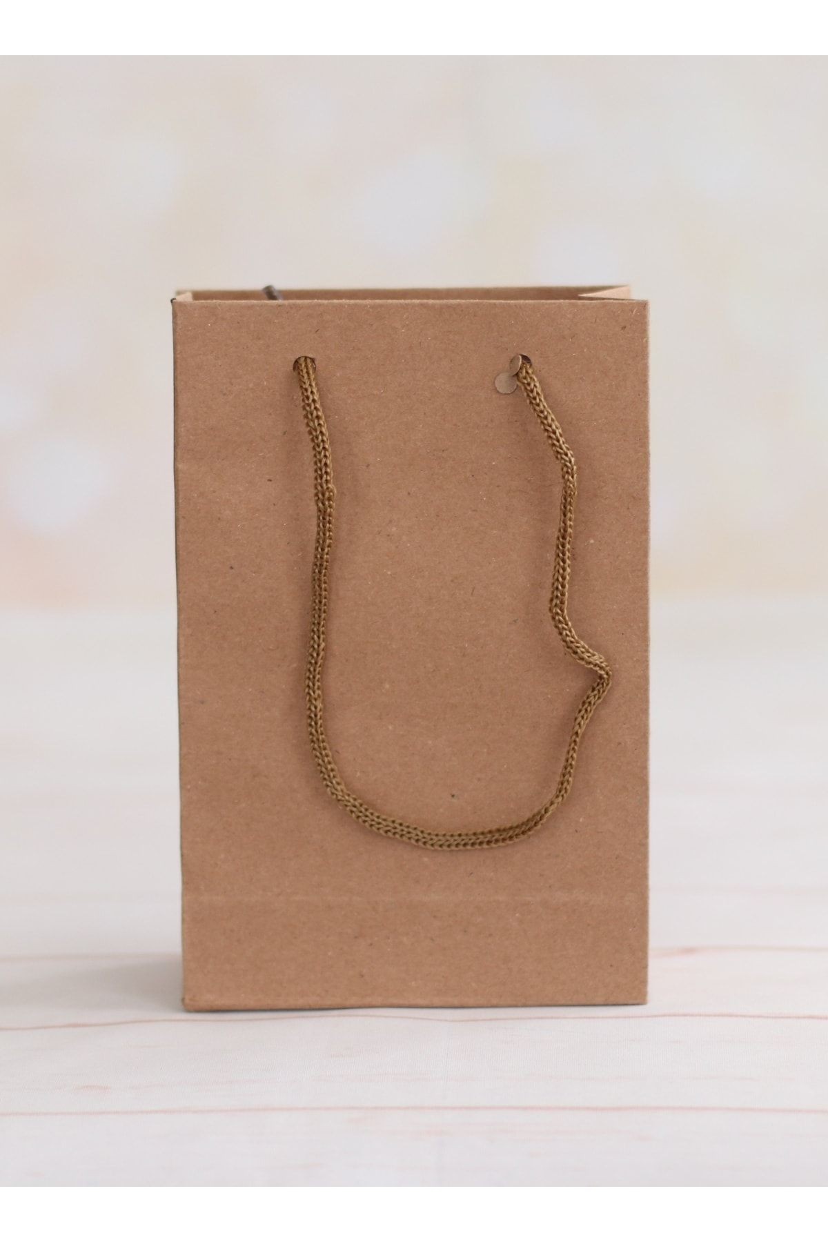 Ipli Kraft Naturel Small Boy Kağıt Çanta 6 Adet 11x6x16cm