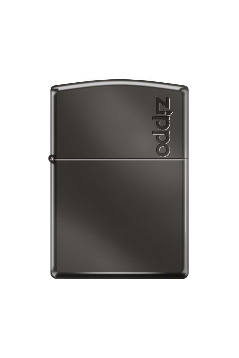 Zippo Çakmak Kalın Black ice Armor Zippo Logo 24095-073088