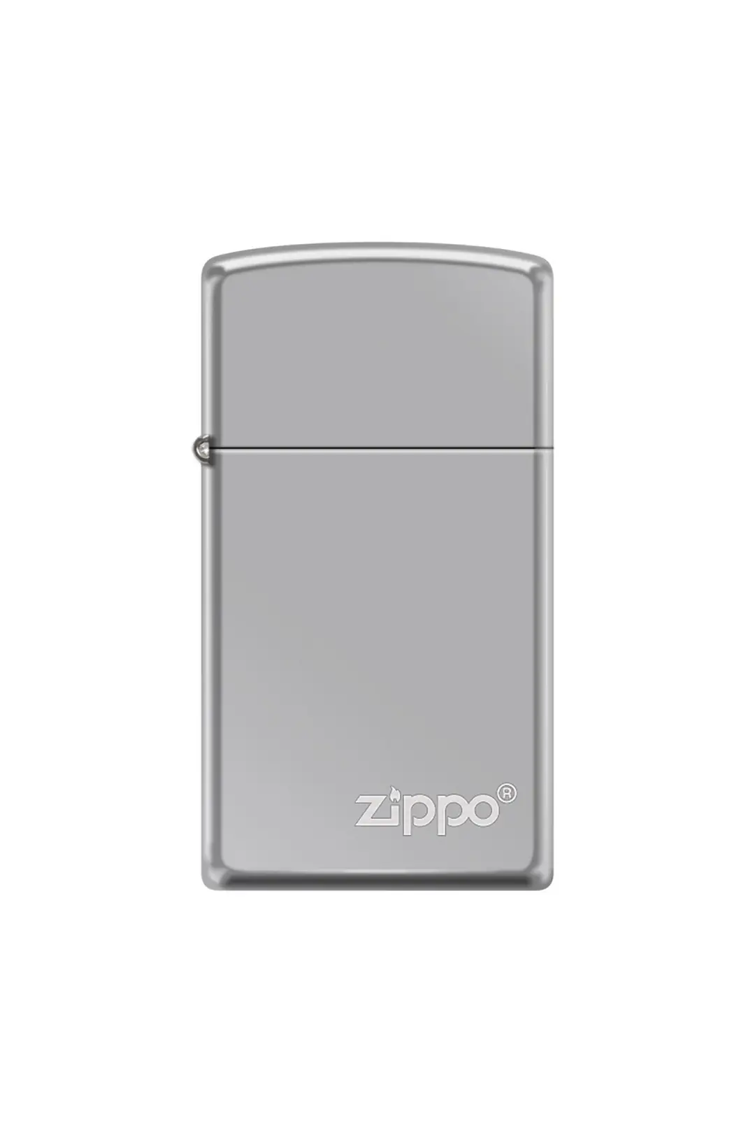 Zippo Çakmak Slim Hi Polish Chrome Zippo Logo 1610-115699