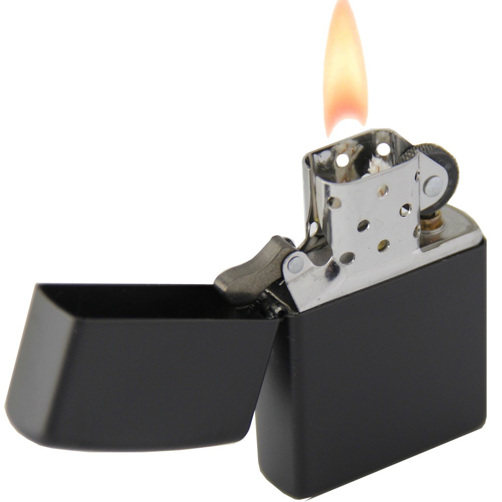 Zippo Çakmak Black Matte Mat Siyah 218-003764