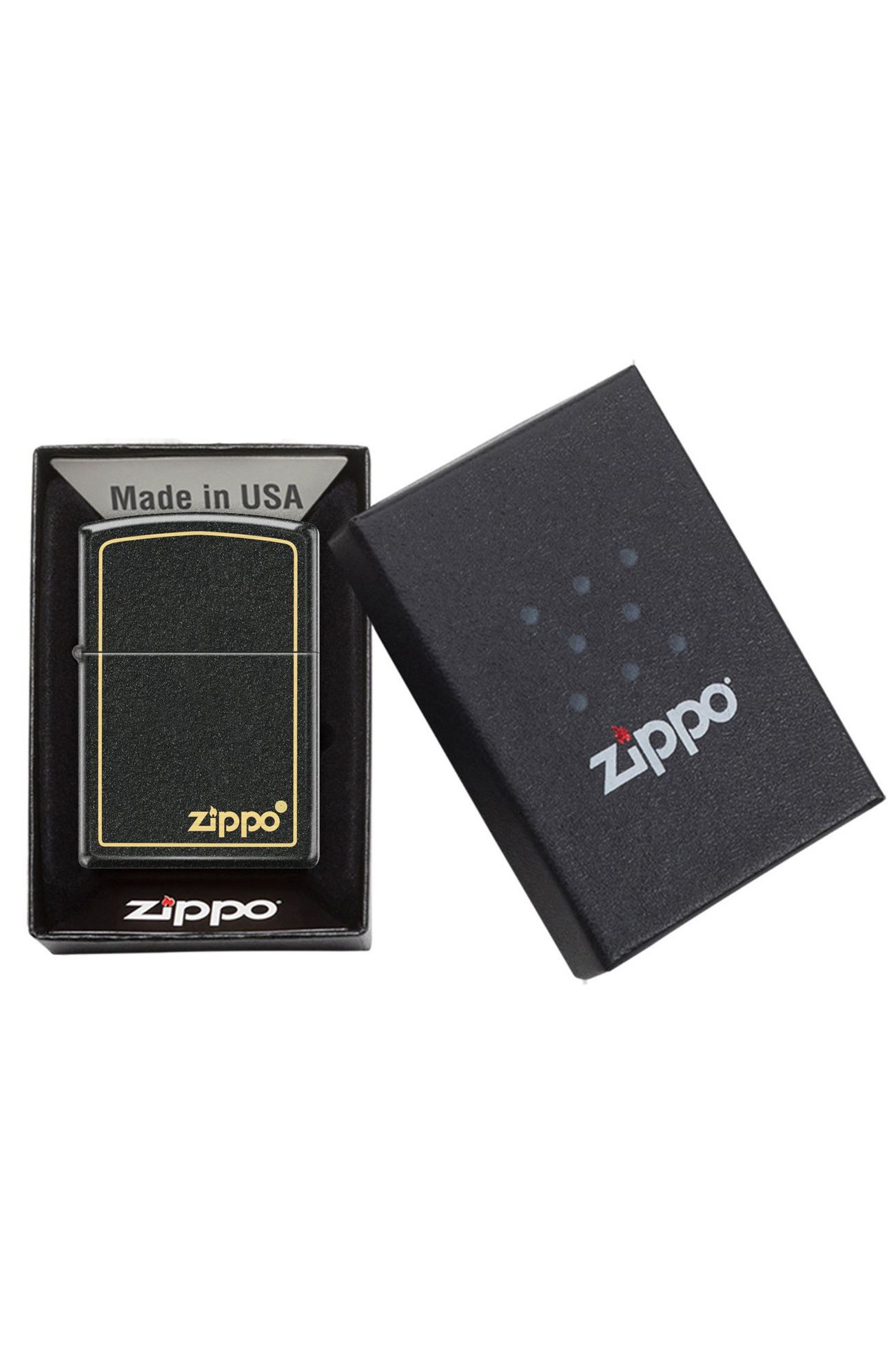 Zippo Çakmak Lazer işlemeli Zippo Border Dizayn 236-096182