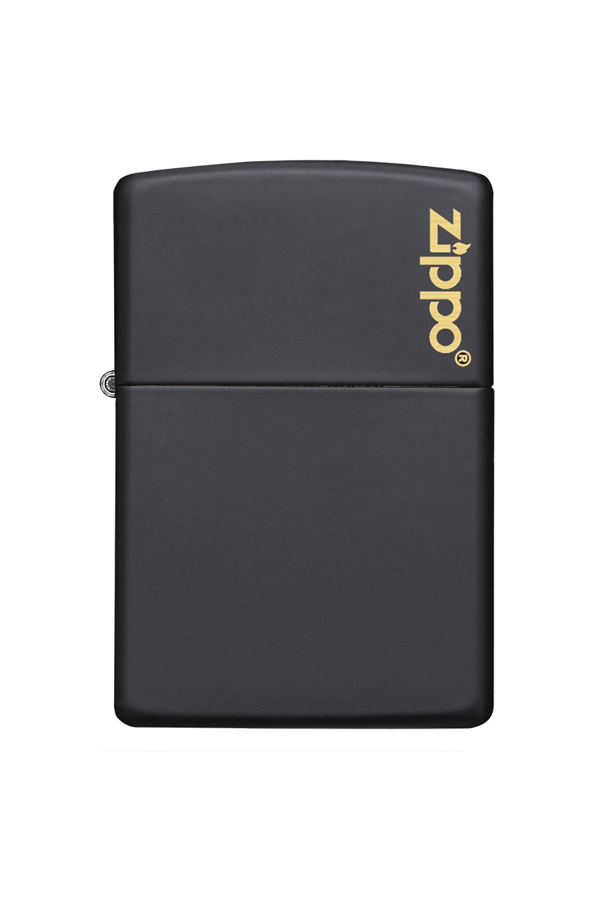 Zippo Çakmak Mat Siyah Zippo Logo 218-067278