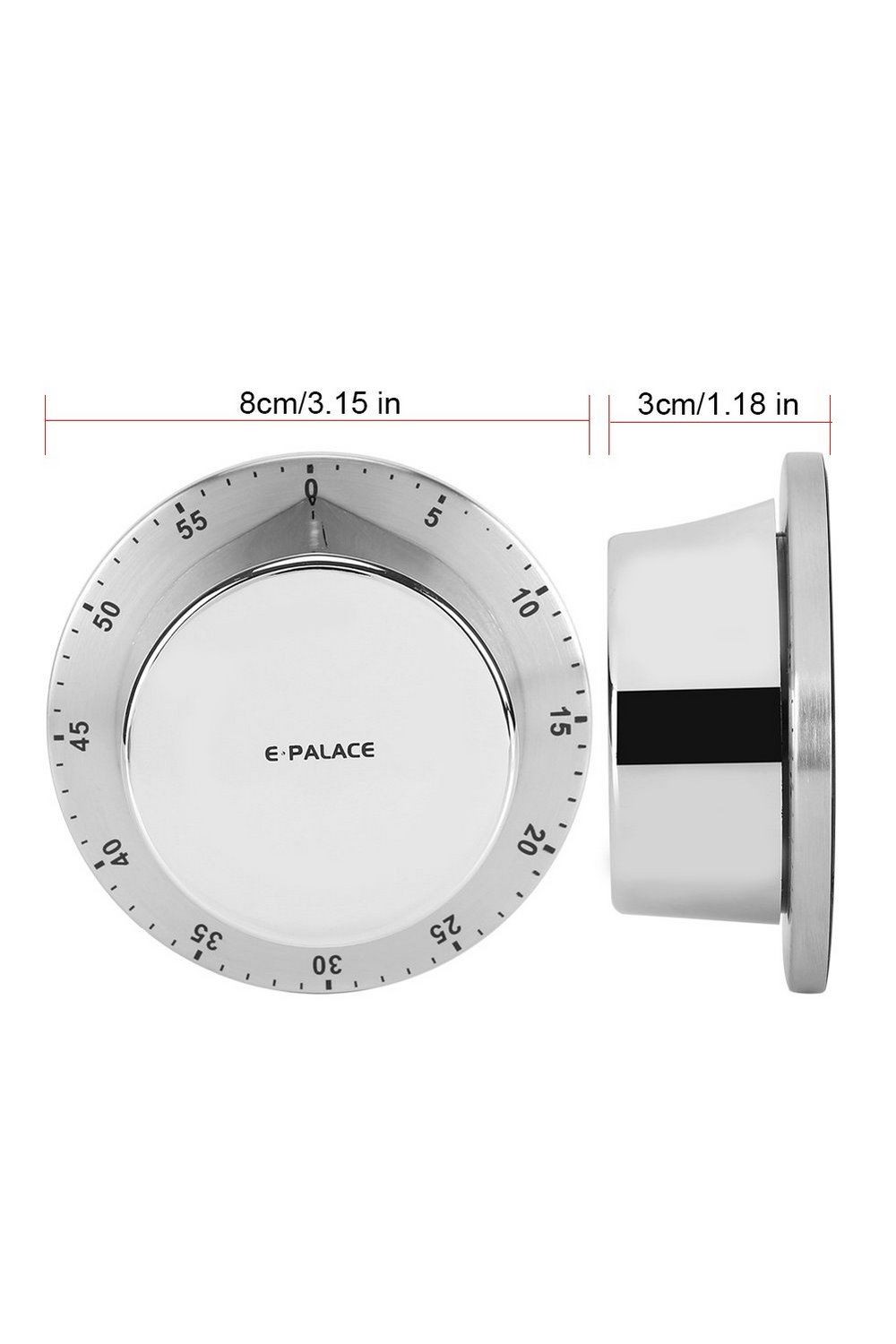 EPalace Mekanik Mutfak Zamanlayıcı Timer Dakika thr298