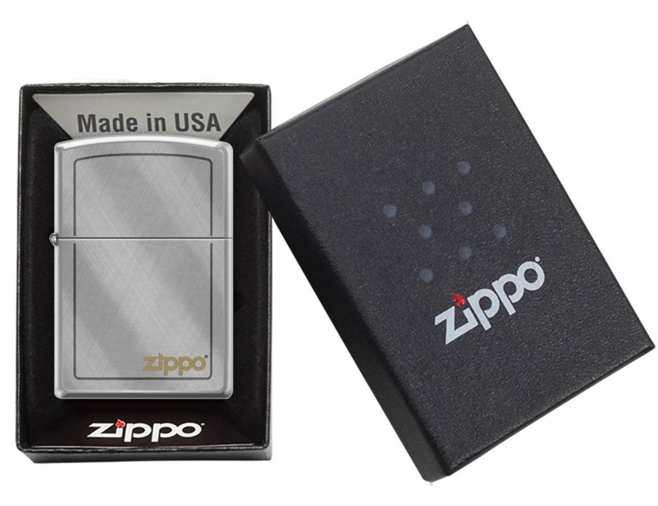 Zippo Çakmak Lazer Zippo Logo 28182-096731