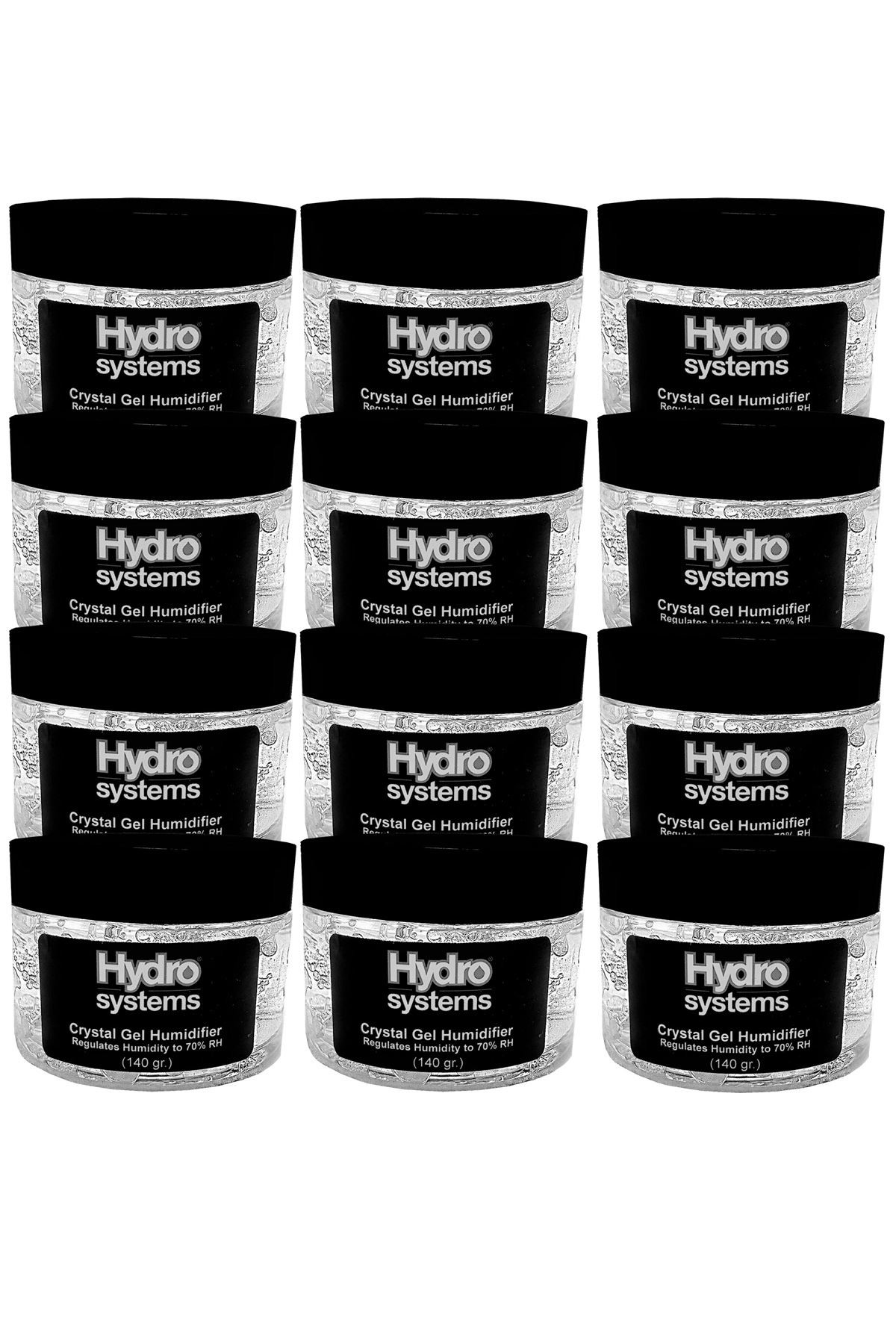 12 adet 140gr. Hydro Gel Puro Kutusu %70 Jel Nemlendirici db37-12