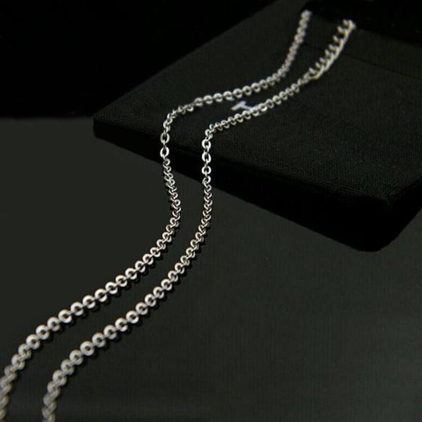 Chavin 2 mm Gri Uzun 75 cm. Erkek Çelik Zincir dr38-2