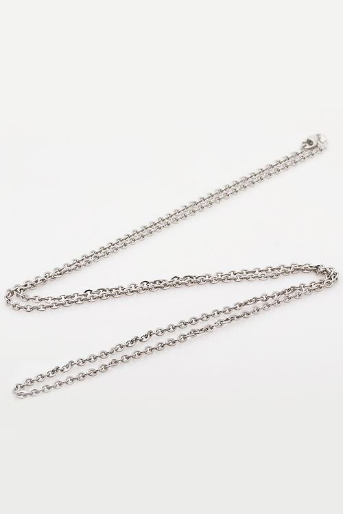 Chavin 4 mm Gri Uzun 75 cm. Erkek Çelik Zincir dr38-4