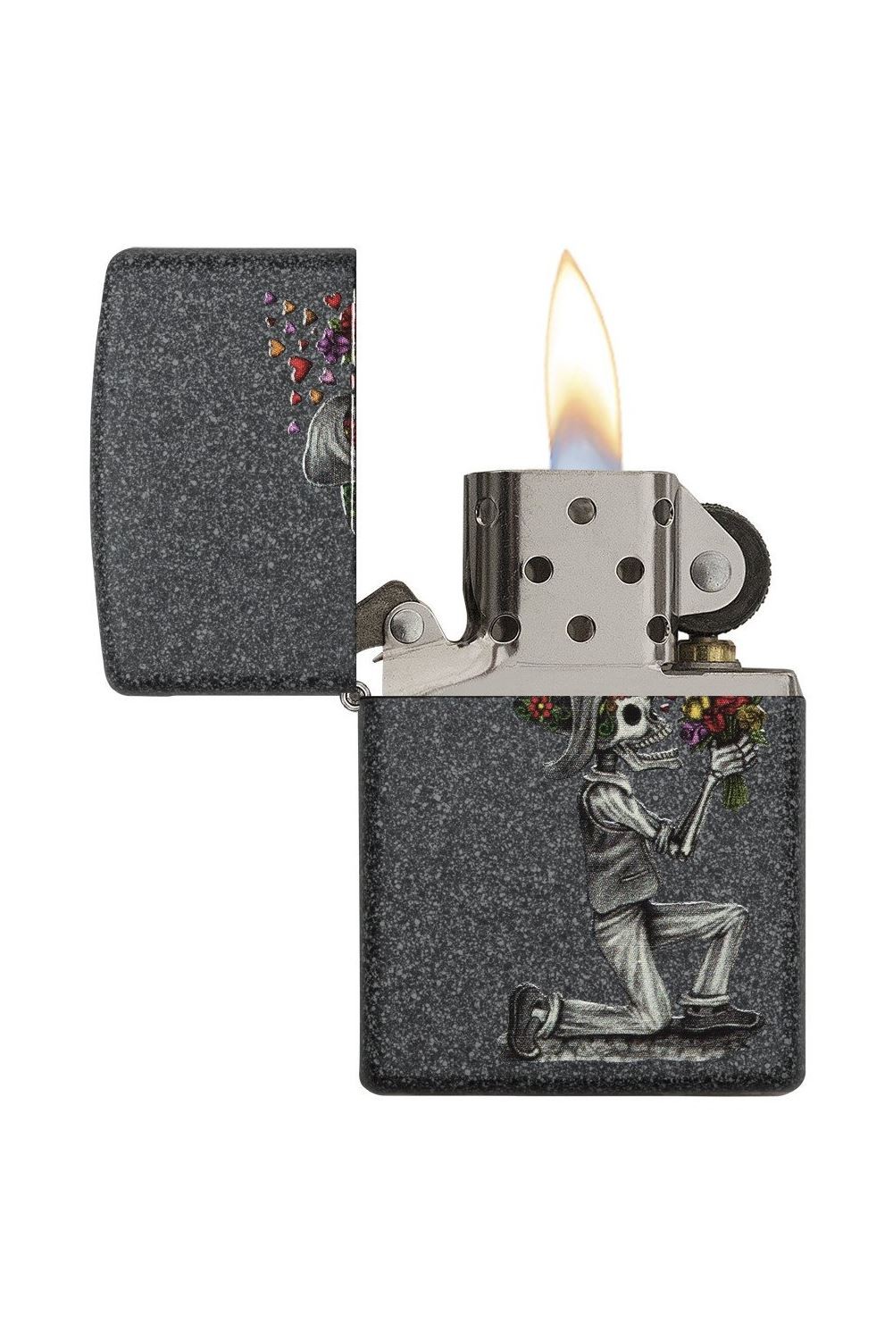 Zippo Çakmak Classics iskelet 2Li Set Sevgiliye özel 28987-000004