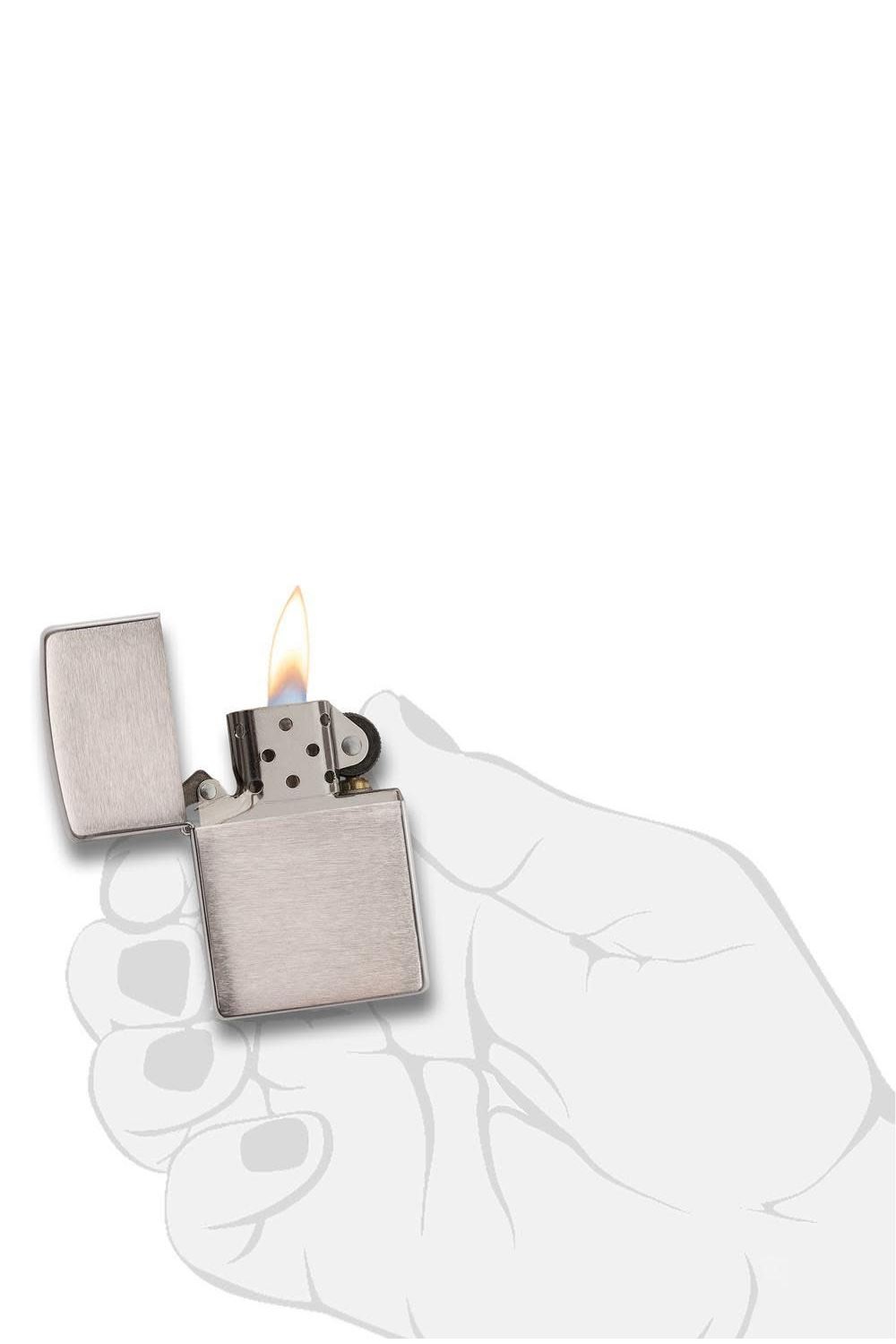 Zippo Çakmak Mat Armor Heavy Wall 162-000134