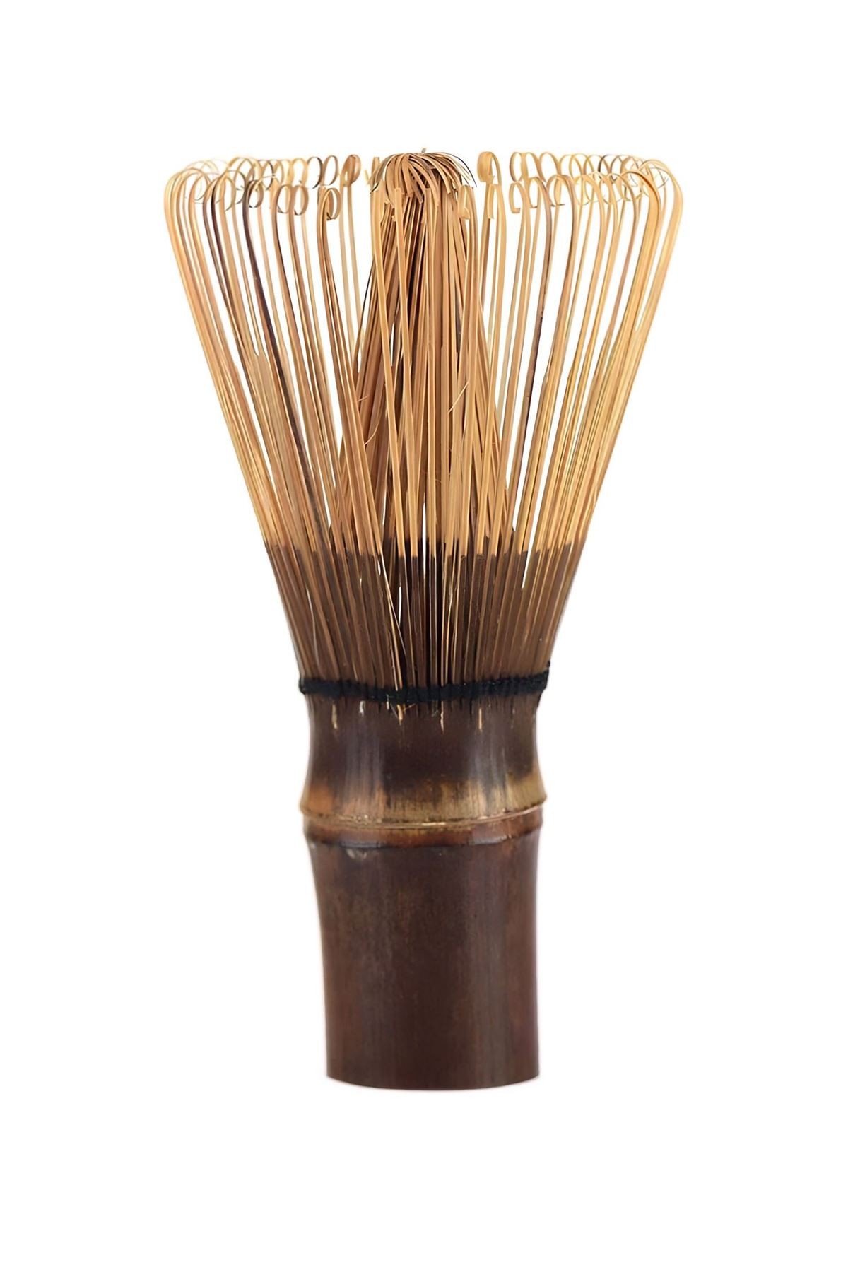 Shin-Kazuho Mor Bambu Matcha Çayı Karıştırıcı Fırça Bamboo Whisk Köpürtücü mt206