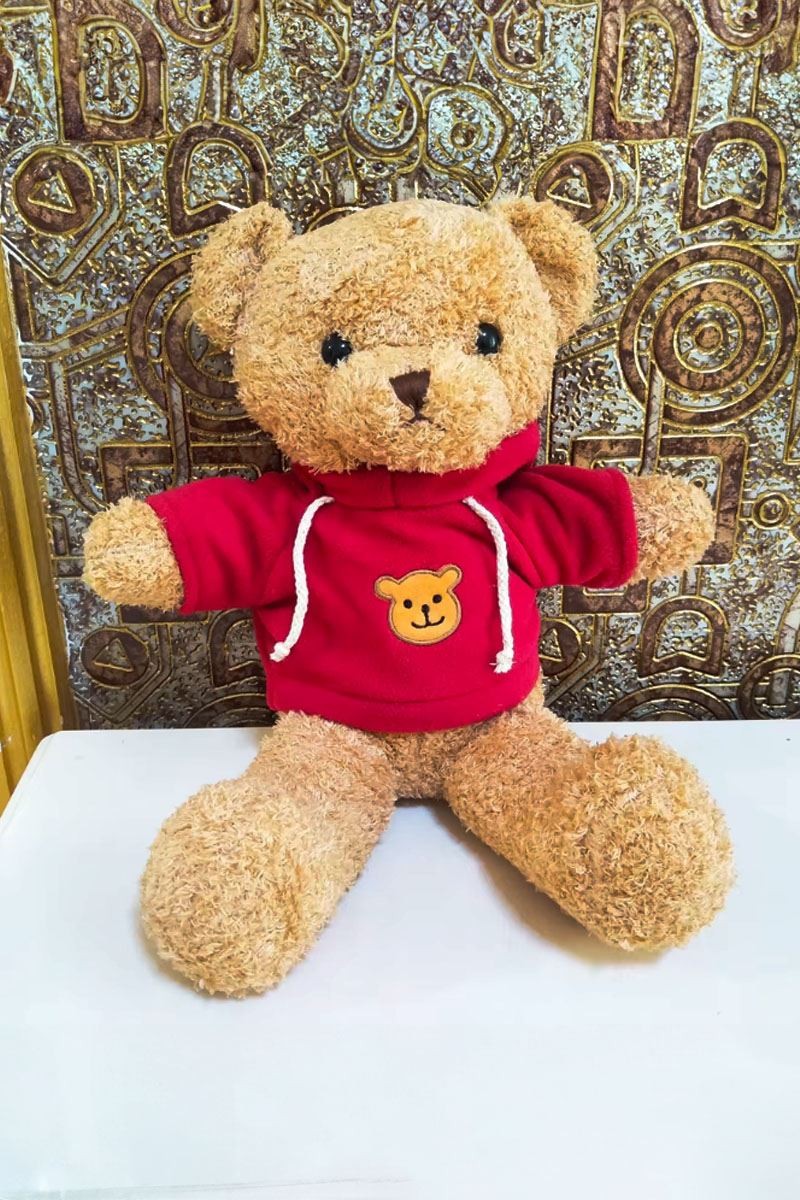 Chavin 30 cm Kahverengi Hediye Peluş Oyuncak Ayıcık ayi-06
