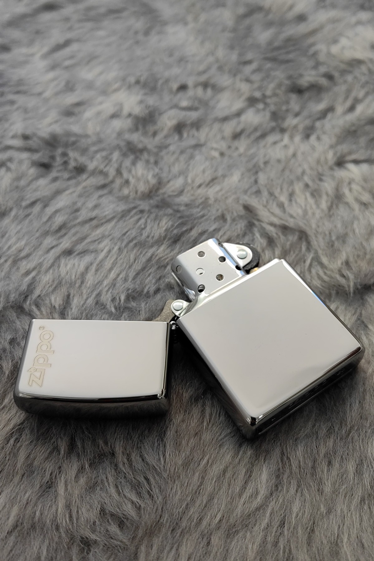 Zippo Çakmak Zippo Logo 250-031625