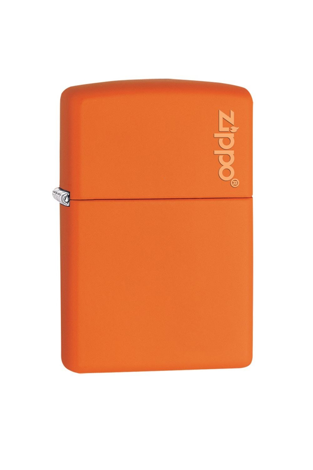 Zippo Çakmak Turuncu Orange Matte Logo 231zl