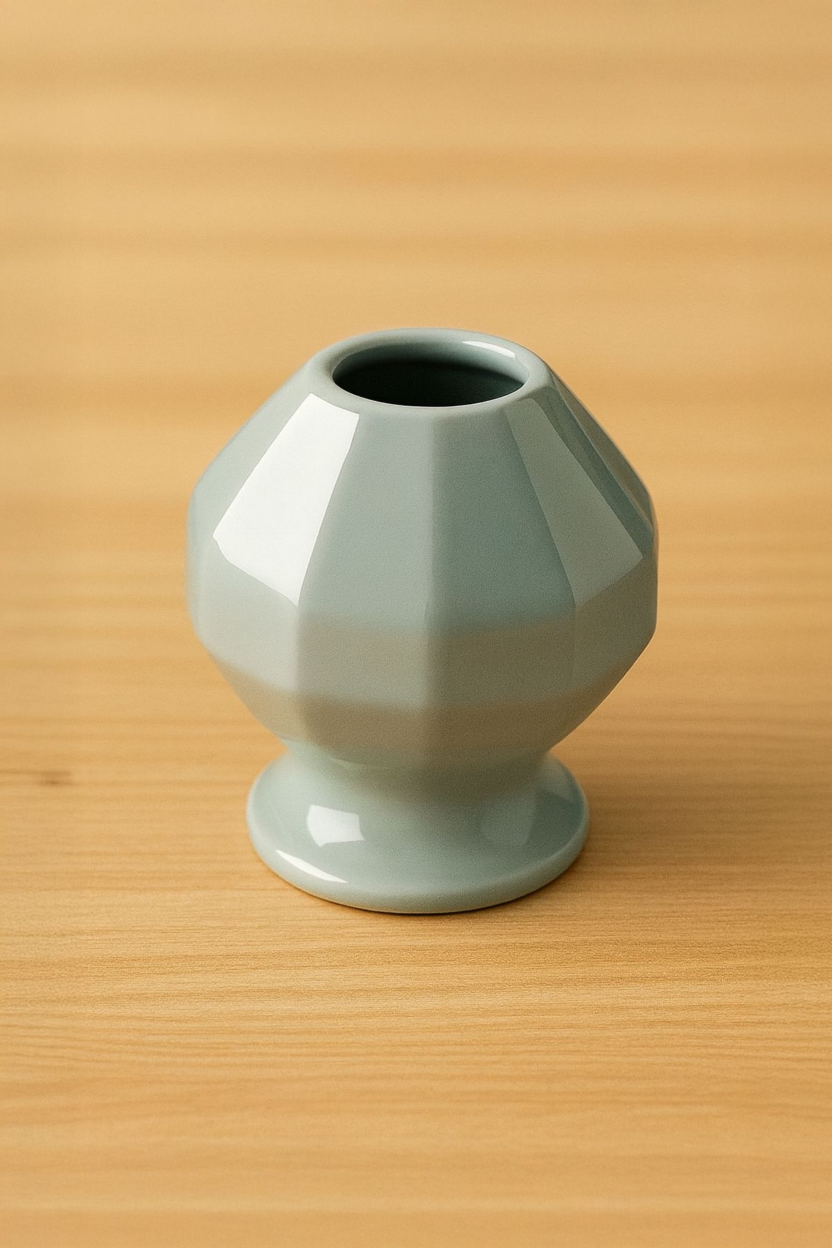 Seramik Matcha Çayı Fırça Bamboo Whisk Tutucu Köpürtücü Tutacağı mt246