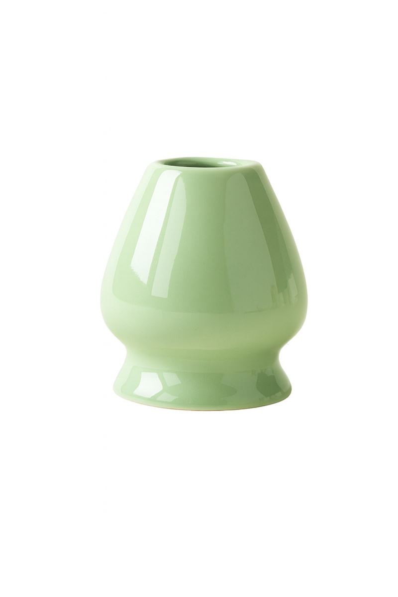 Seramik Matcha Çayı Fırça Bamboo Whisk Tutucu Köpürtücü Tutacağı cin580