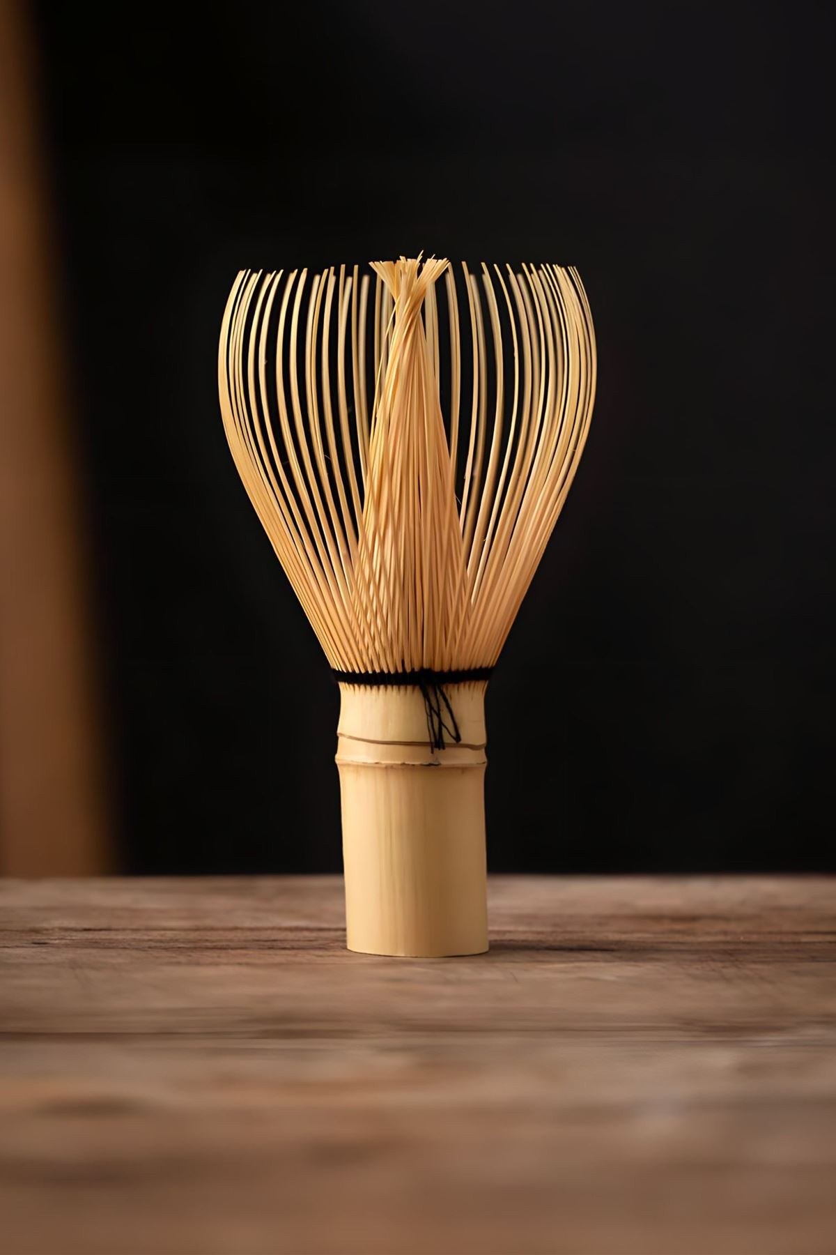 Shiratake Bambu Matcha Çayı Karıştırıcı Fırça Bamboo Whisk Köpürtücü mt207
