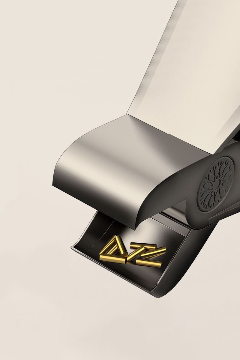 Chavin Mini Boy Geniş Çeneli Tırnak Makası Törpü Set cin440t