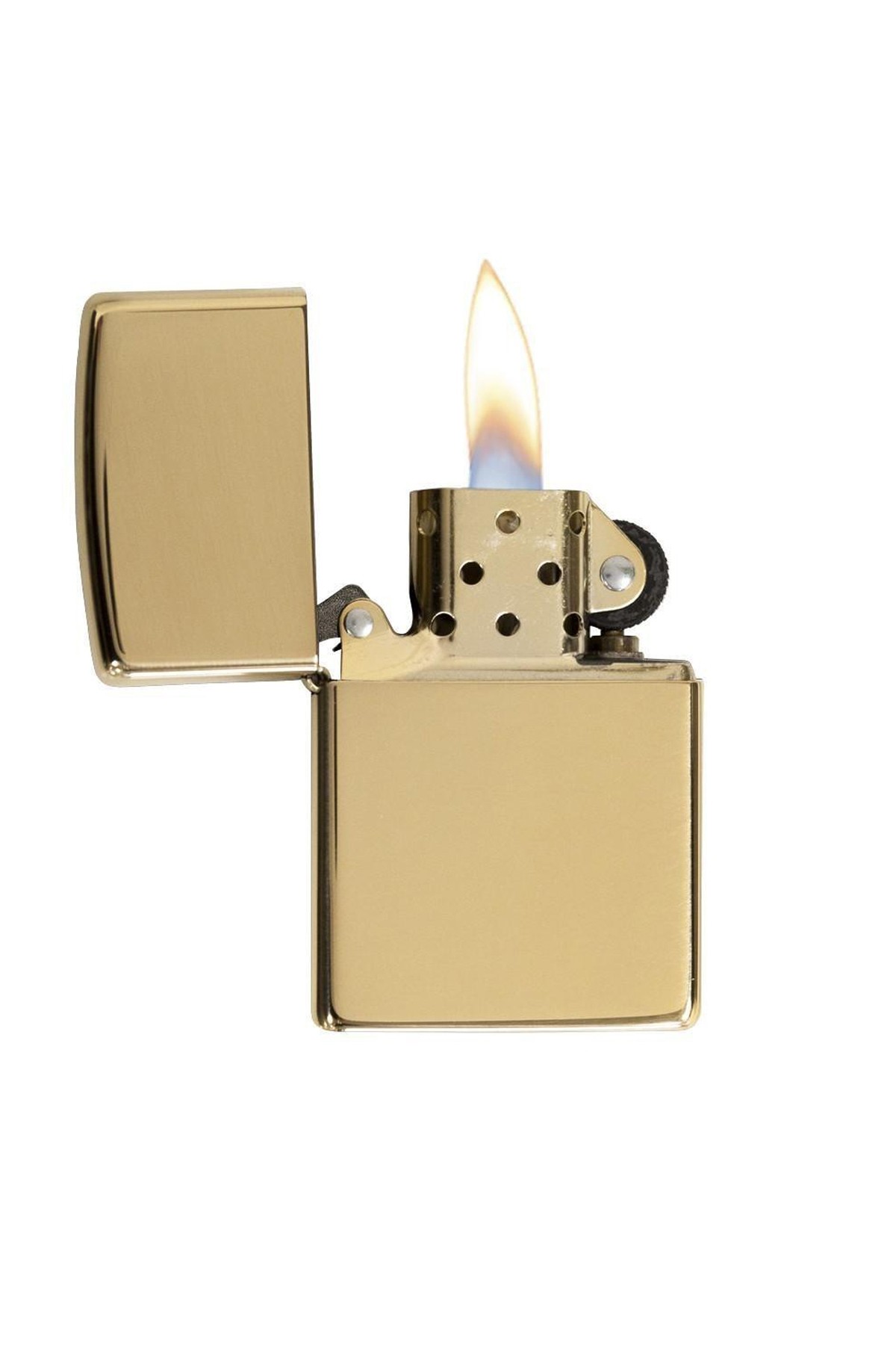 Zippo Çakmak Hi Polish Brass Armor Heavy 169-000030